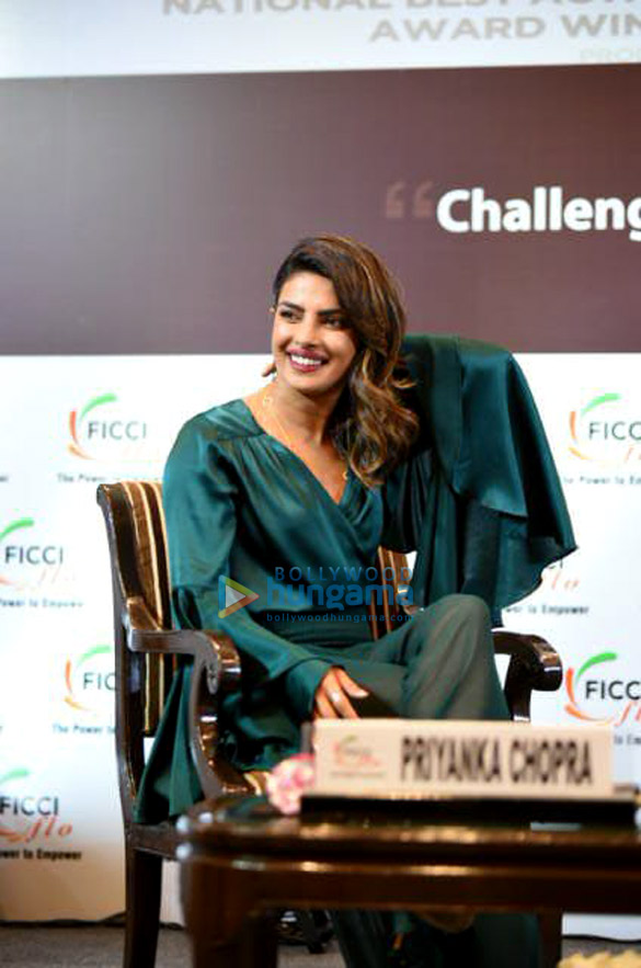 priyanka chopra snapped at the ficci event 2