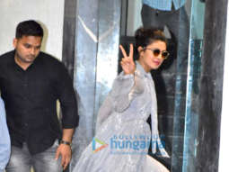 Priyanka Chopra spotted at Siddharth Roy Kapur’s office in Khar