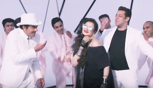 RAFTA RAFTA medley: 5 SIZZLING moments of Salman Khan, Dharmendra, Rekha, Shatrughan Sinha, Sonakshi Sinha, Sunny Deol and Bobby Deol together from the song which are unmissable