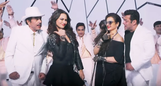 RAFTA RAFTA medley: 5 SIZZLING moments of Salman Khan, Dharmendra, Rekha, Shatrughan Sinha, Sonakshi Sinha, Sunny Deol and Bobby Deol together from the song which are unmissable