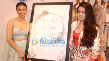 Radhika Apte graces Tanya Gharvi and Kalki’s wedding couture and pret showcase