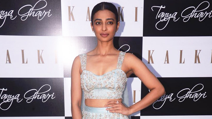Radhika Apte graces Tanya Gharvi and Kalki’s wedding couture and pret showcase