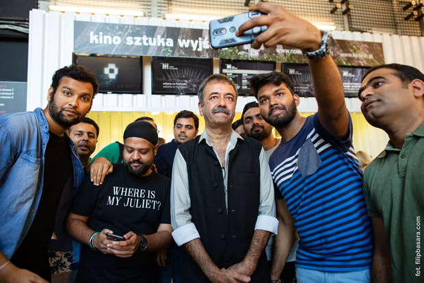 Rajkumar Hirani's Sanju becomes first production from Bollywood ever presented during the New Horizons Festivals, Poland