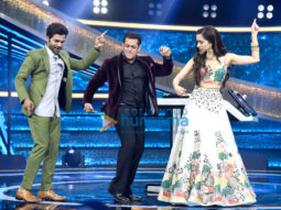 Rajkummar Rao and Shraddha Kapoor promote Stree on Salman Khan’s Dus Ka Dum