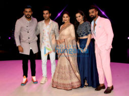 Rajkummar Rao and Shraddha Kapoor promote their film Stree on Colors Dance Deewane