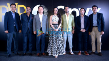 Rajkummar Rao and Shraddha Kapoor launch PVR Onyx