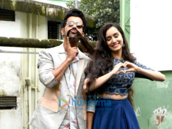Rajkummar Rao and Shraddha Kapoor snapped promoting their film Stree