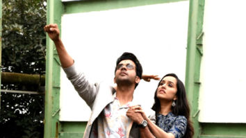 Rajkummar Rao and Shraddha Kapoor snapped promoting their film Stree