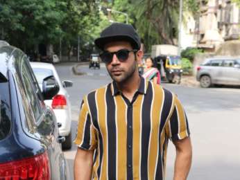 Rajkummar Rao snapped in Juhu