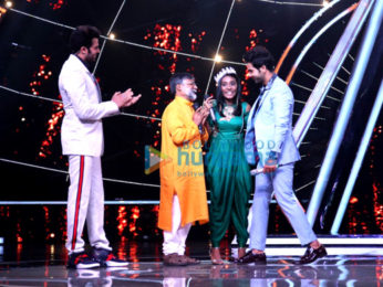 Rajkummar Rao snapped on sets of Indian Idol