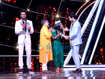 Rajkummar Rao snapped on sets of Indian Idol