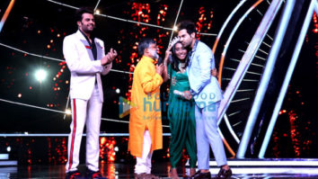 Rajkummar Rao snapped on sets of Indian Idol