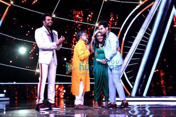 Rajkummar Rao snapped on sets of Indian Idol Rajkummar Rao snapped on sets of Indian Idol