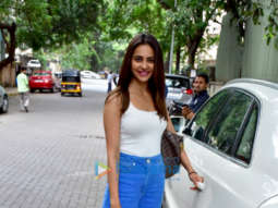 Rakul Preet Singh spotted after a salon session in Bandra