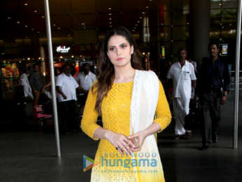 Ranbir Kapoor, Deepika Padukone, Urvashi Rautela and others snapped at the airport