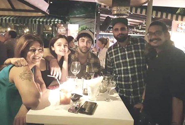 Ranbir Kapoor and Alia Bhatt get lovey-dovey in Bulgaria post Brahmastra shoot