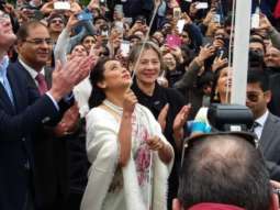 EXCLUSIVE: Rani Mukerji hoists the Indian National Flag in Melbourne [watch video]