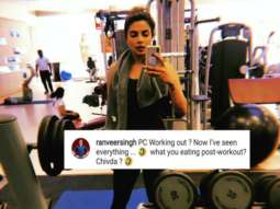 Ranveer Singh makes fun of Priyanka Chopra’s gym selfie and it is totally friendship goals