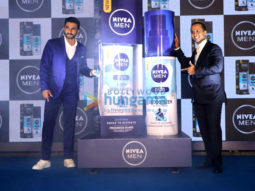 Ranveer Singh snapped at Nivea Men product launch at JW Marriott in Juhu