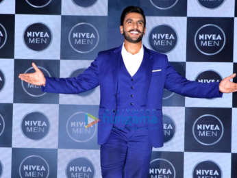 Ranveer Singh snapped at Nivea Men product launch at JW Marriott in Juhu