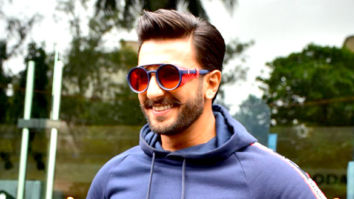 Ranveer Singh snapped at the Jack and Jones store in Bandra