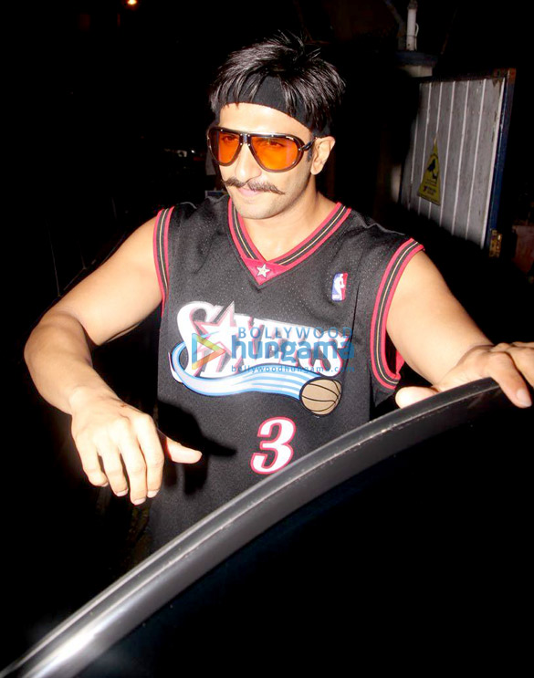 ranveer singh spotted at dubbing studio 6