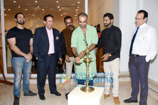 Ranvir Shorey, Parvez Damania & Ashok Dhamankar grace Vishwa Sahni and Sonu Gupta’s solo art shows