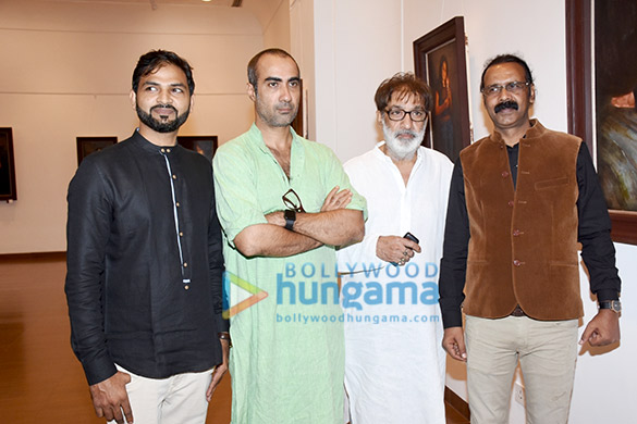 ranvir shorey parvez damania ashok dhamankar grace vishwa sahni and sonu guptas solo art shows 6