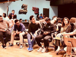 Remo D’Souza and Saroj Khan come together to choreograph a mujra song for Madhuri Dixit