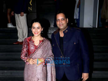 Rishi Kapoor, Taapsee Pannu and others grace the special screening of ‘Mulk’ at PVR Icon
