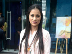 Rouble Nagi and Madhoo snapped at BKC