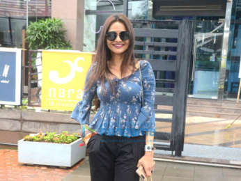 Rouble Nagi and Madhoo snapped at BKC