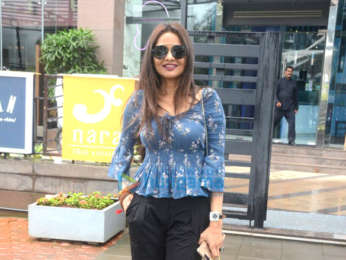 Rouble Nagi and Madhoo snapped at BKC