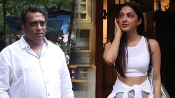 SPOTTED: Anurag Basu & Kiara Advani