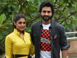 SPOTTED: Jacky Bhagnani & Kritika Kamra at Novotel Juhu for movie promotions of Mitron