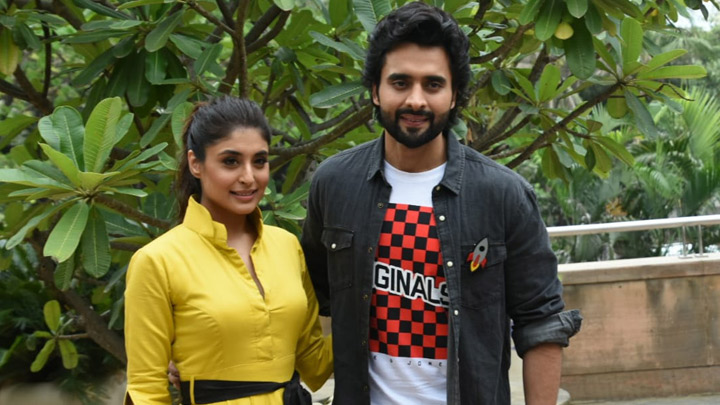 SPOTTED: Jacky Bhagnani & Kritika Kamra at Novotel Juhu for movie promotions of Mitron