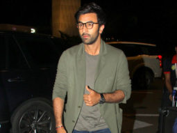 SPOTTED: Ranbir Kapoor at airport