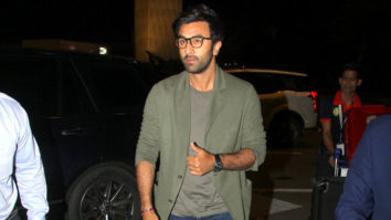 SPOTTED: Ranbir Kapoor at airport