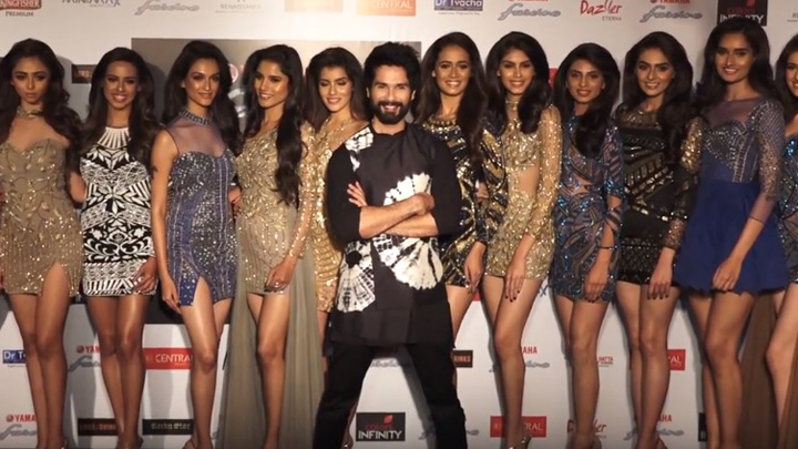 SPOTTED: Shahid Kapoor, Lara Dutta and others @Miss Diva Miss Universe India 2018 SPOTTED: Shahid Kapoor, Lara Dutta and others @Miss Diva Miss Universe India 2018