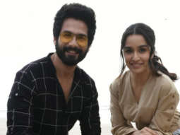 SPOTTED: Shahid Kapoor and Shraddha Kapoor promoting their film Batti Gul Meter Chalu