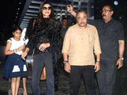 SPOTTED: Sushmita Sen with her daughters @Hakkasan Mumbai