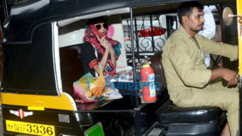 Saba Ali Khan snapped at Kunal Khemu’s house
