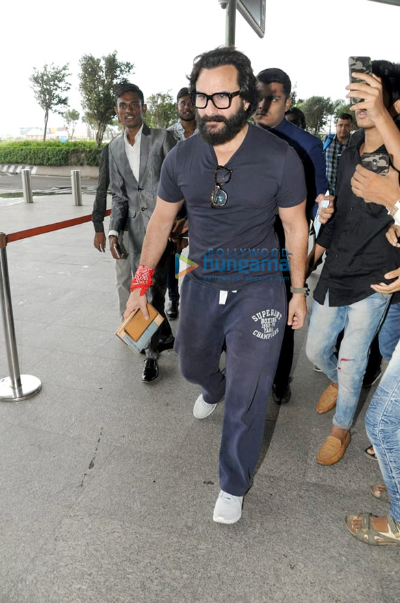 saif ali khan taapsee pannu vivek oberoi and others snapped at the airport 2