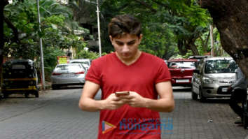 Saif Ali Khan’s son Ibrahim Ali Khan snapped in Mumbai