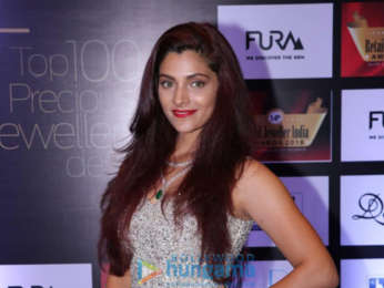 Saiyami Kher snapped Retail Jeweller Awards 2018