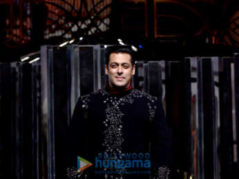 Salman Khan and Katrina Kaif walks the ramp for Manish Malhotra’s fashion show