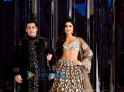 Salman Khan and Katrina Kaif walk the ramp for Manish Malhotra’s fashion show