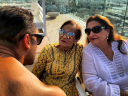 Salman Khan can’t help but get all mushy in presence of momma Salma Khan on Bharat sets
