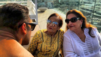 Salman Khan can’t help but get all mushy in presence of momma Salma Khan on Bharat sets