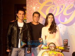 Salman Khan graces the trailer launch of the film ‘Loveratri’
